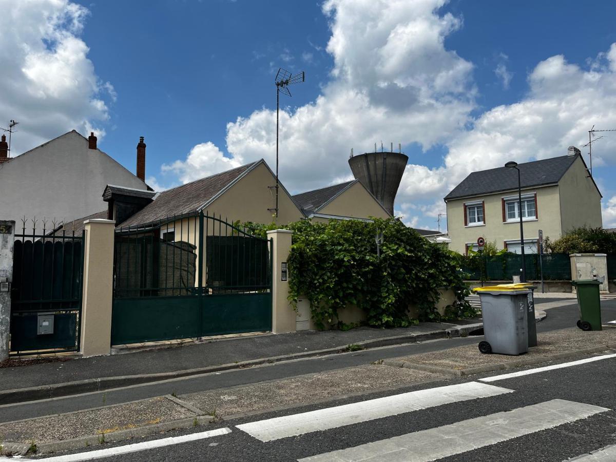 Studios Au Quartier Pavillonnaire Rue D Ambert ออร์เลออง ภายนอก รูปภาพ