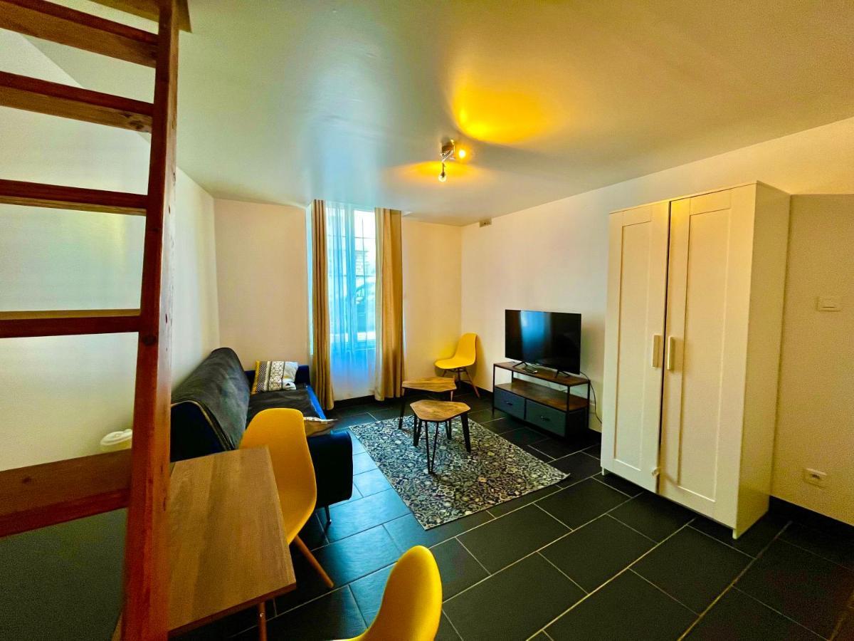 Studios Au Quartier Pavillonnaire Rue D Ambert ออร์เลออง ภายนอก รูปภาพ